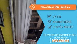 thợ sửa cửa cuốn long an