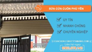 thợ sửa cửa cuốn phú yên