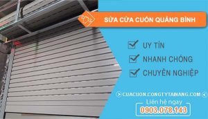 thợ sửa cửa cuốn quảng bình