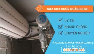 thơ sửa cửa cuốn quảng ninh