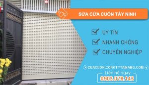 thợ sửa cửa cuốn tây ninh
