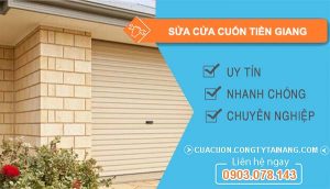 thợ sửa cửa cuốn tiền giang