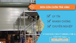 thợ sửa cửa cuốn trà vinh