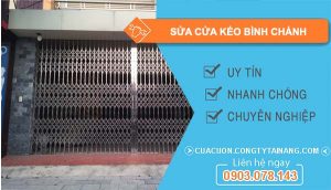 thợ sửa cửa kéo bình chánh