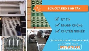 thợ Sửa Cửa Kéo Bình Tân