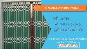 thợ sửa cửa kéo bình thạnh