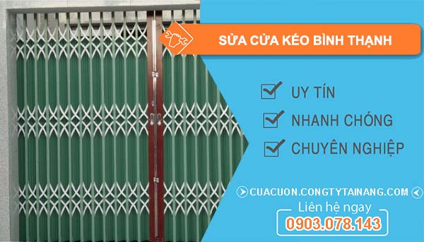 thợ sửa cửa kéo bình thạnh