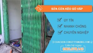 thợ sửa cửa kéo gò vấp