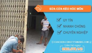 thợ sửa cửa kéo hóc môn