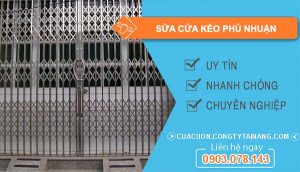 thợ sửa cửa kéo phú nhuận