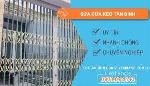 thợ sửa cửa kéo tân bình