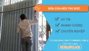 thợ sửa cửa kéo thủ đức