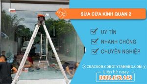 thợ sửa cửa kính quận 2