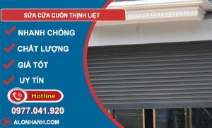 sửa cửa cuốn thịnh liệt