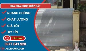 thợ sửa cửa cuốn giáp bát