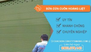 thợ sửa cửa cuốn hoàng liệt