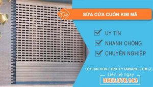 thợ sửa cửa cuốn kim mã