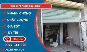 thợ sửa cửa cuốn lĩnh nam