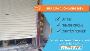 thợ sửa cửa cuốn long biên
