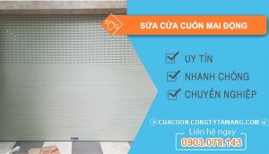 thợ sửa cửa cuốn mai động