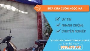 thợ sửa cửa cuốn ngọc hà