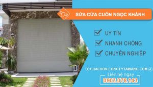 thợ sửa cửa cuốn ngọc khánh