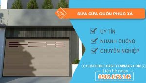 thợ sửa cửa cuốn phúc xá