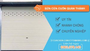 thợ sửa cửa cuốn quán thánh