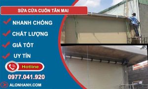 thợ sửa cửa cuốn tân mai