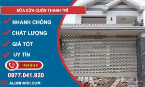 thợ sửa cửa cuốn thanh trì