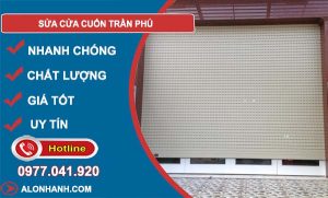 thợ sửa cửa cuốn trần phú