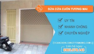 thợ sửa cửa cuốn tương mai