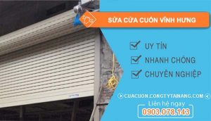 thợ sửa cửa cuốn vĩnh hưng