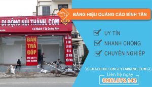 Bảng Hiệu Quảng Cáo Bình Tân