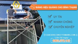 Bảng Hiệu Quảng Cáo Bình Thạnh