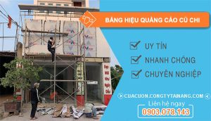 Bảng Hiệu Quảng Cáo Củ Chi