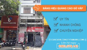 Bảng Hiệu Quảng Cáo Gò Vấp