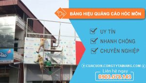 Bảng Hiệu Quảng Cáo Hóc Môn