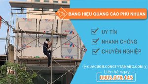 Bảng Hiệu Quảng Cáo Phú Nhuận