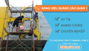 Bảng Hiệu Quảng Cáo Quận 1