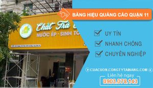 Bảng Hiệu Quảng Cáo Quận 11