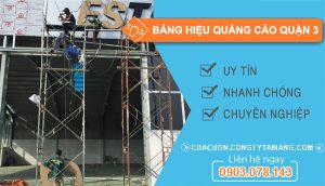 Bảng Hiệu Quảng Cáo Quận 3