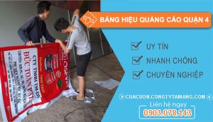 Bảng Hiệu Quảng Cáo Quận 4