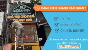 Bảng Hiệu Quảng Cáo Quận 6