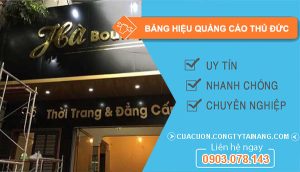 Bảng Hiệu Quảng Cáo Tại Thủ Đức