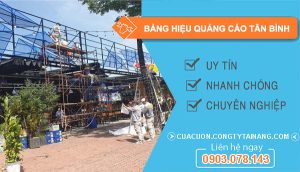 Bảng Hiệu Quảng Cáo Tân Bình