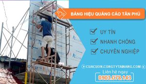 Bảng Hiệu Quảng Cáo Tân Phú