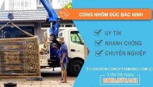 Cổng Nhôm Đúc Bắc Ninh
