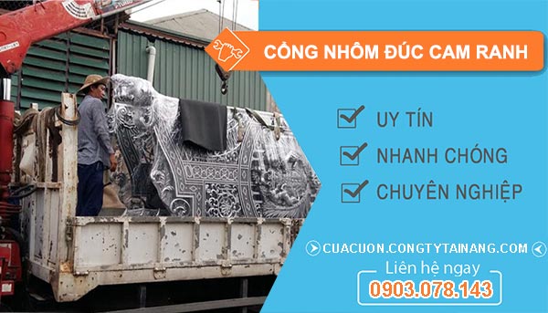 Cổng Nhôm Đúc Cam Ranh