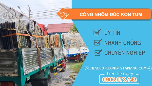 Cổng Nhôm Đúc Tại Kon Tum